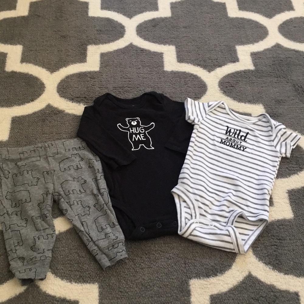 Baby 3 pieces outfit
